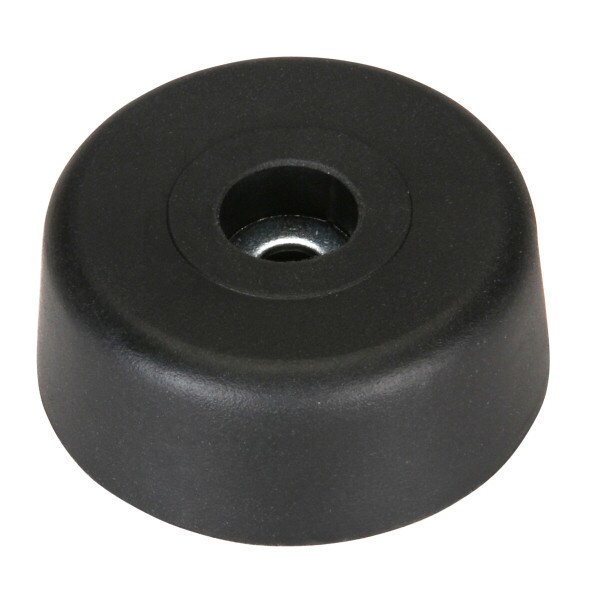 Main product image for Penn-Elcom F1686 Rubber Cabinet Foot 1.57" Dia. x 260-770
